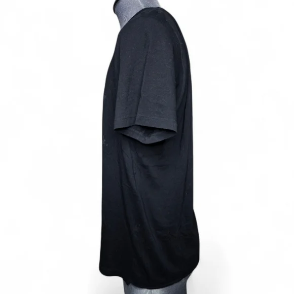 Saint Laurent | Palm Tree Metallic Printed Jersey Tee | Mens | Size Medium - Picture 6 of 14